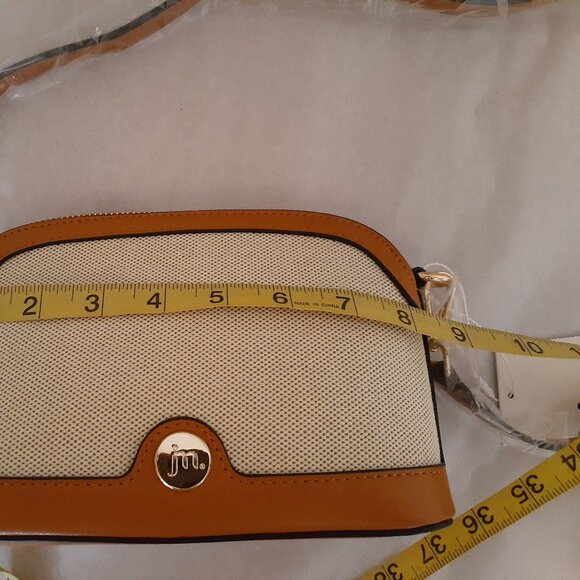Jessica Moore Canvas Crossbody Bag NWT - Picture 10 of 15